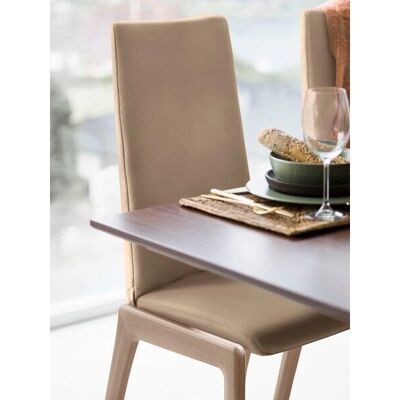 Stressless Laurel Polsterstuhl - Braun, Hoher Rücken, 57x105x60cm Stressless Laurel Polsterstuhl - Braun, Hoher Rücken, 57x105x60cm