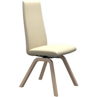 Stressless Laurel Beigefarbener Hochlehner - Sessel Stressless Laurel Beigefarbener Hochlehner - Sessel