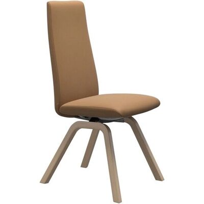 Stressless Laurel Sessel - Skandinavisches Design, Leder, Eiche, Hochrücken, 49x60x105cm Stressless Laurel Sessel - Skandinavisches Design, Leder, Eiche, Hochrücken, 49x60x105cm
