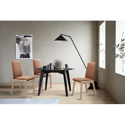 Stressless Laurel Polsterstuhl - Ergonomisch Leder Eiche Natur Stressless Laurel Polsterstuhl - Ergonomisch Leder Eiche Natur