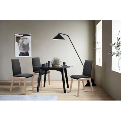 Stressless Laurel Sessel - Skandinavisches Design, Leder, Massivholz, Max 130kg Stressless Laurel Sessel - Skandinavisches Design, Leder, Massivholz, Max 130kg