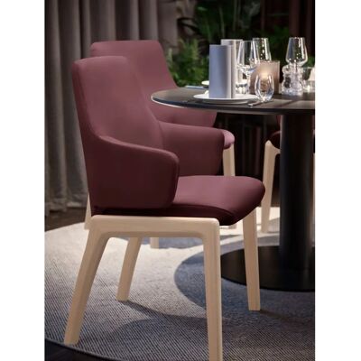 Stressless Laurel Sessel - Ergonomisch Leder, Massivholz 58x59x92cm Stressless Laurel Sessel - Ergonomisch Leder, Massivholz 58x59x92cm