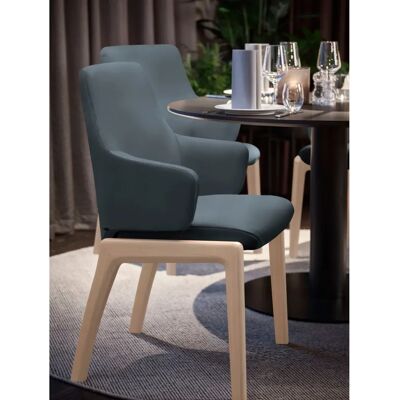 Stressless Laurel Polsterstuhl - Blau - Skandinavisches Design Stressless Laurel Polsterstuhl - Blau - Skandinavisches Design