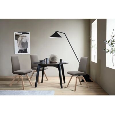Stressless Laurel Sessel - Skandinavisches Design, Leder PALOMA, Eiche Rahmen Stressless Laurel Sessel - Skandinavisches Design, Leder PALOMA, Eiche Rahmen