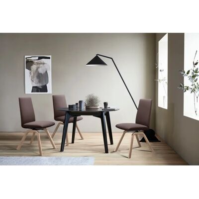 Stressless Laurel Sessel - Leder, Walnuss, Braun Stressless Laurel Sessel - Leder, Walnuss, Braun