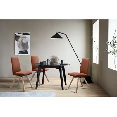 Stressless Laurel Polsterstuhl - Braun (Kupfer Paloma, Walnuss) - Sessel Stressless Laurel Polsterstuhl - Braun (Kupfer Paloma, Walnuss) - Sessel
