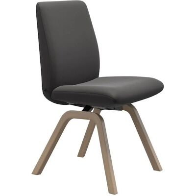 Stressless Laurel Sessel - Leder, Eiche natur, Low Back - Sessel Stressless Laurel Sessel - Leder, Eiche natur, Low Back - Sessel