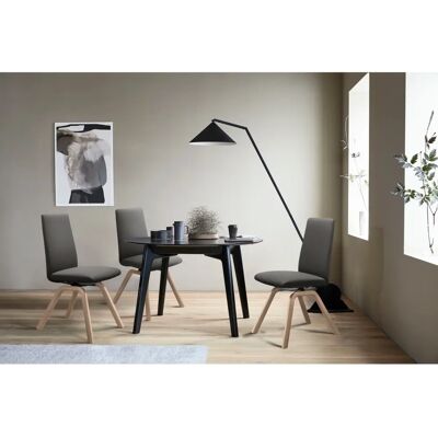 Stressless Laurel Grau Leder Sessel - Armchair Stressless Laurel Grau Leder Sessel - Armchair