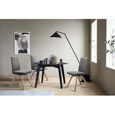 Stressless Laurel Dunkelgrau DINAMICA Polsterstuhl - Komfort & Skandinavisches Design Stressless Laurel Dunkelgrau DINAMICA Polsterstuhl - Komfort & Skandinavisches Design