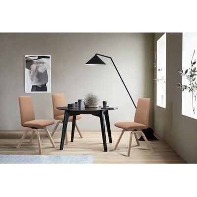 Stressless Laurel Polsterstuhl - Microfaser, Vollholz, Braun Stressless Laurel Polsterstuhl - Microfaser, Vollholz, Braun