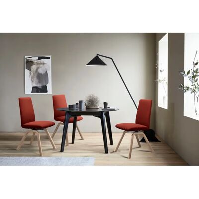 Stressless Laurel Sessel - Microfaser DINAMICA, Vollholz, Rot Stressless Laurel Sessel - Microfaser DINAMICA, Vollholz, Rot