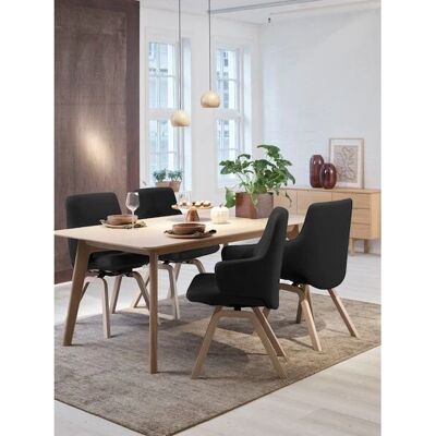 Stressless Laurel Schwarz BATICK Polsterstuhl - Stuhl Stressless Laurel Schwarz BATICK Polsterstuhl - Stuhl