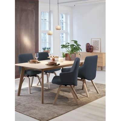 Stressless Laurel Sessel - Leder Paloma, Blau Stressless Laurel Sessel - Leder Paloma, Blau