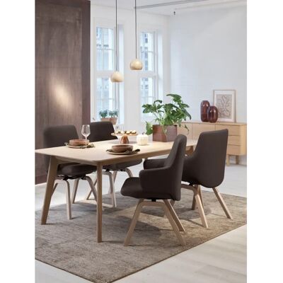 Stressless Laurel Sessel - Ergonomisch, Echtes Leder, Buchenholz Stressless Laurel Sessel - Ergonomisch, Echtes Leder, Buchenholz