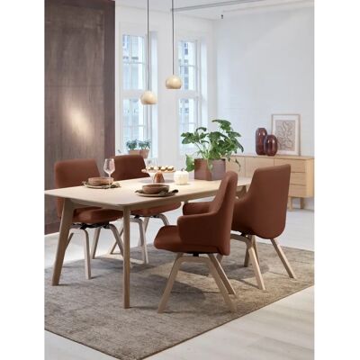 Stressless Laurel Sessel - Ergonomisches Leder Buchenholz Skandinavisches Design Stressless Laurel Sessel - Ergonomisches Leder Buchenholz Skandinavisches Design