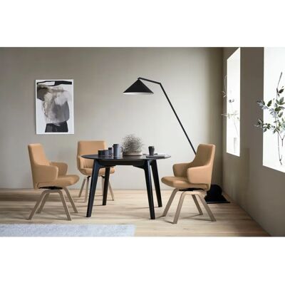 Stressless Laurel Polsterstuhl - Eiche gekalkt, Taupe Paloma, Braun - Stuhl Stressless Laurel Polsterstuhl - Eiche gekalkt, Taupe Paloma, Braun - Stuhl