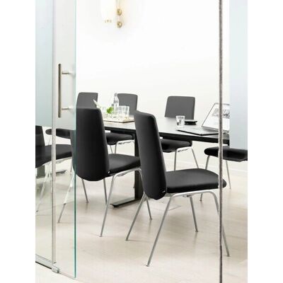 Stressless Laurel Sessel - Leder BATICK, Schwarz, 57x92x59cm Stressless Laurel Sessel - Leder BATICK, Schwarz, 57x92x59cm