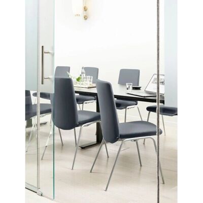 Stressless Laurel Sessel - Ergonomisch Leder Blau Stressless Laurel Sessel - Ergonomisch Leder Blau