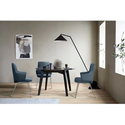 STRESSLESS Laurel Blau Microfaser Sessel - Armchair STRESSLESS Laurel Blau Microfaser Sessel - Armchair
