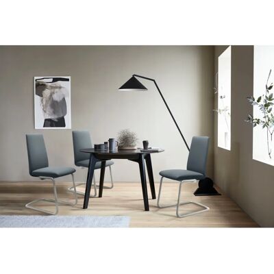Stressless Laurel Polsterstuhl - Leder, Blau, Niedriger Rücken Stressless Laurel Polsterstuhl - Leder, Blau, Niedriger Rücken