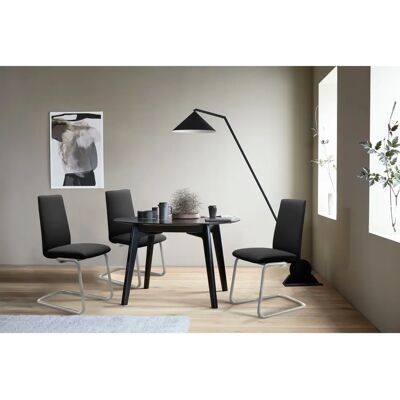 Stressless Laurel Schwarzer PALOMA Polsterstuhl - Low Back Stressless Laurel Schwarzer PALOMA Polsterstuhl - Low Back