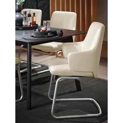 Stressless Laurel Beigefarbenes Leder Sessel - Sessel Stressless Laurel Beigefarbenes Leder Sessel - Sessel