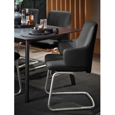 Stressless Laurel Schwarz Batick Polsterstuhl - Stuhl Stressless Laurel Schwarz Batick Polsterstuhl - Stuhl