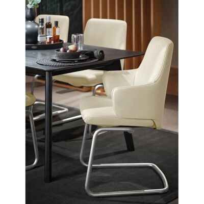 Stressless Laurel Beigefarbenes Polsterstuhl - Armlehnstuhl Stressless Laurel Beigefarbenes Polsterstuhl - Armlehnstuhl