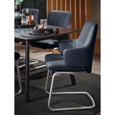 Stressless Laurel Oxford Blau Sessel - Sessel Stressless Laurel Oxford Blau Sessel - Sessel