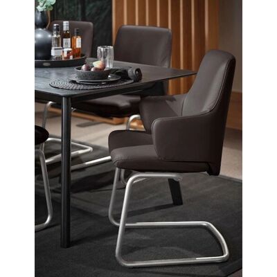 Stressless Laurel Polsterstuhl - Ergonomisch Leder Braun Stressless Laurel Polsterstuhl - Ergonomisch Leder Braun