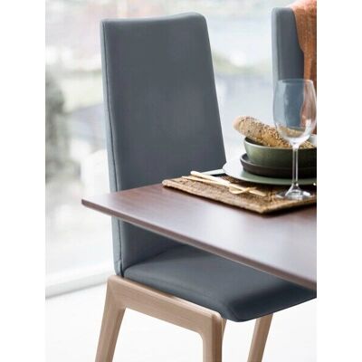 Stressless Laurel Polsterstuhl - Atlantik Blau Batick - Skandinavisches Design Stressless Laurel Polsterstuhl - Atlantik Blau Batick - Skandinavisches Design