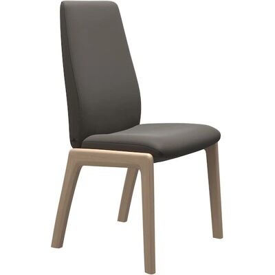 Stressless Laurel Polsterstuhl - Hochlehner, Leder, Holz Stressless Laurel Polsterstuhl - Hochlehner, Leder, Holz