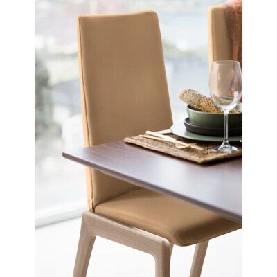 Stressless Laurel Sessel - Ergonomisch Leder Eiche Gekalkt Skandinavischer Stil Stressless Laurel Sessel - Ergonomisch Leder Eiche Gekalkt Skandinavischer Stil