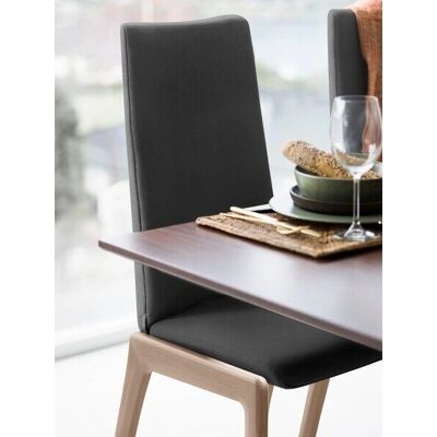 Stressless Laurel Polsterstuhl - Mikrofaser, Holz, Komfort Stressless Laurel Polsterstuhl - Mikrofaser, Holz, Komfort