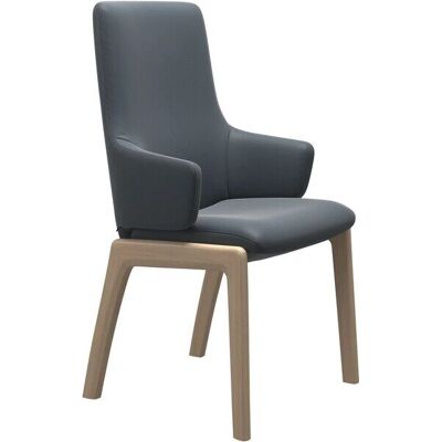 Stressless Laurel Atlantic Blau Batick Bürostuhl - Bürostuhl Stressless Laurel Atlantic Blau Batick Bürostuhl - Bürostuhl
