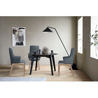 Stressless Laurel Blau Leder Armchair - Armchair Stressless Laurel Blau Leder Armchair - Armchair