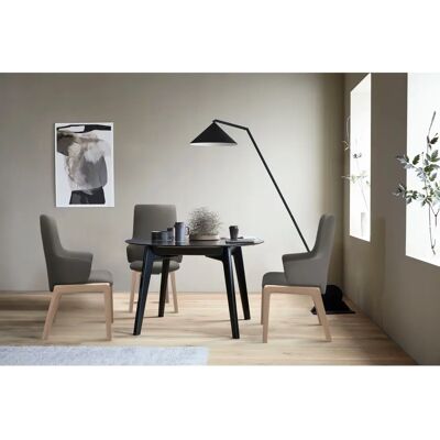 Stressless Laurel Polsterstuhl - Hochlehnig, Leder PALOMA, Grau Stressless Laurel Polsterstuhl - Hochlehnig, Leder PALOMA, Grau