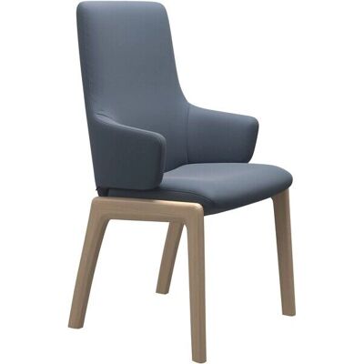 STRESSLESS Laurel Polsterstuhl - Blau Leder STRESSLESS Laurel Polsterstuhl - Blau Leder