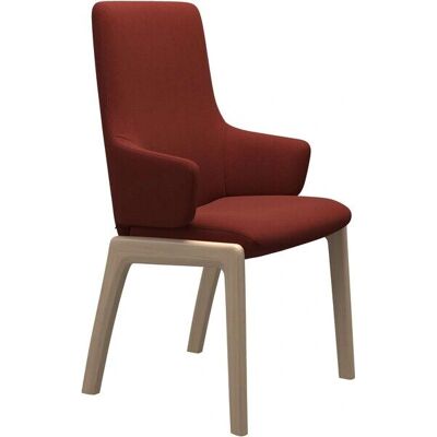 Stressless Laurel Polsterstuhl - Mikrofaser, Walnuss, Hochlehner Stressless Laurel Polsterstuhl - Mikrofaser, Walnuss, Hochlehner
