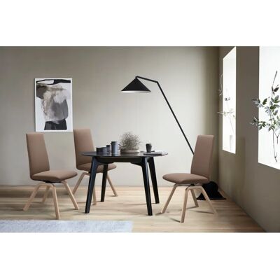 Stressless Laurel Sessel - Hoch Rücken, Leder, Eiche Gekalkt Stressless Laurel Sessel - Hoch Rücken, Leder, Eiche Gekalkt