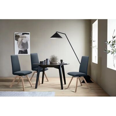 Stressless Laurel Sessel - Hochlehner, Blau, Eiche Gekalkt - Armchair Stressless Laurel Sessel - Hochlehner, Blau, Eiche Gekalkt - Armchair