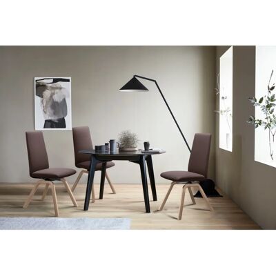 Stressless Laurel Sessel - Eiche gekalkt, Chocolate Paloma - Sessel Stressless Laurel Sessel - Eiche gekalkt, Chocolate Paloma - Sessel