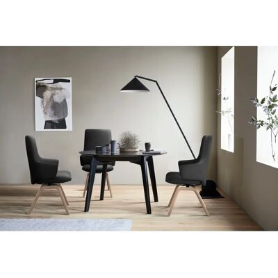 Stressless Laurel Schwarz Batick Armchair - Armchair Stressless Laurel Schwarz Batick Armchair - Armchair