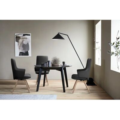 Stressless Laurel Schwarz PALOMA Polsterstuhl - Stuhl Stressless Laurel Schwarz PALOMA Polsterstuhl - Stuhl