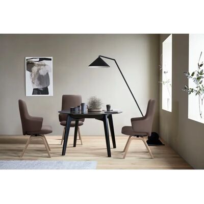 Stressless Laurel Polsterstuhl - Leder, Holz, Braun Stressless Laurel Polsterstuhl - Leder, Holz, Braun