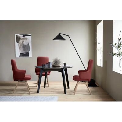 STRESSLESS Laurel Sessel - Hochlehner, Leder PALOMA, Vollholz, rot STRESSLESS Laurel Sessel - Hochlehner, Leder PALOMA, Vollholz, rot