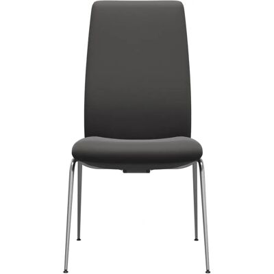 Stressless Laurel - L - grauer Rock Paloma mit Chrom-Glanz Stressless Laurel - L - grauer Rock Paloma mit Chrom-Glanz