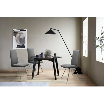Stressless Laurel Sessel - Dunkelgrau DINAMICA - Skandinavisches Design Stressless Laurel Sessel - Dunkelgrau DINAMICA - Skandinavisches Design