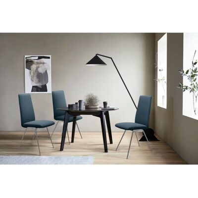 Stressless Laurel Bürostuhl - Microfaser DINAMICA, Stahl, Blau - Hoher Rücken Stressless Laurel Bürostuhl - Microfaser DINAMICA, Stahl, Blau - Hoher Rücken
