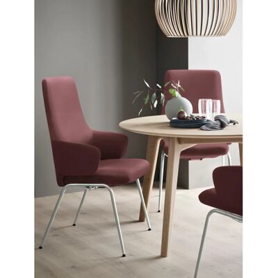 Stressless Laurel Bordeaux Batick Polsterstuhl - Sessel Stressless Laurel Bordeaux Batick Polsterstuhl - Sessel